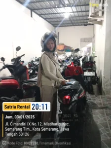 satria rental