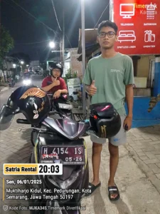 satria rental