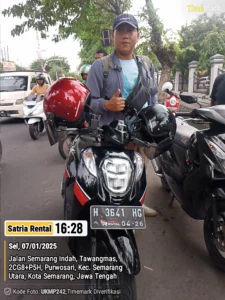 satria rental