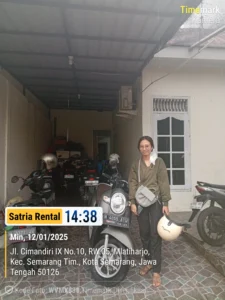 satria rental