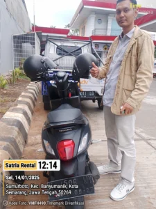 satria rental