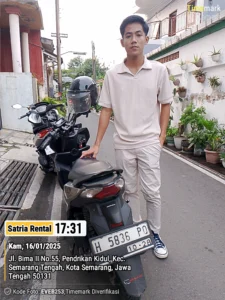 satria rental