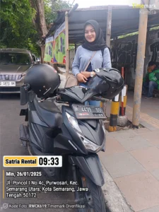 satria rental