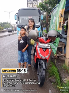 satria rental