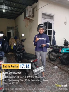 satria rental