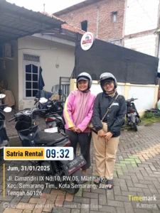 satria rental