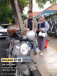 satria rental