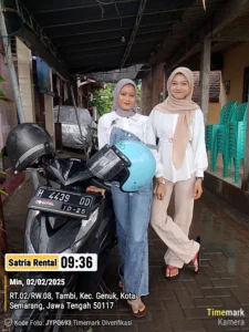 satria rental