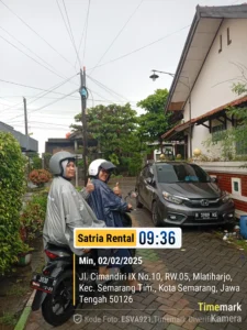 satria rental