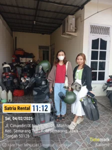 satria rental