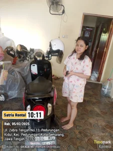 satria rental