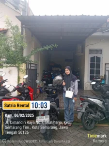 satria rental