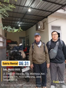 satria rental