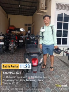 satria rental