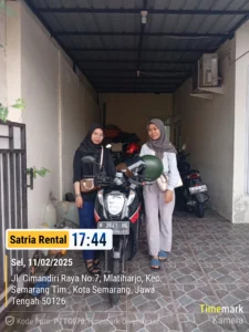 satria rental