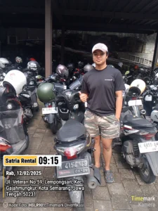 satria rental