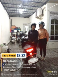 satria rental