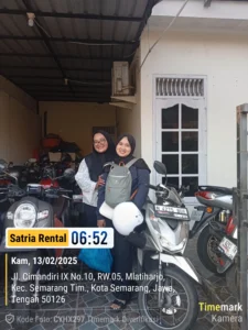 satria rental